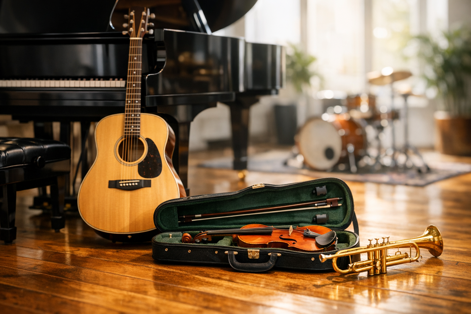 Welches Instrument passt zu mir?