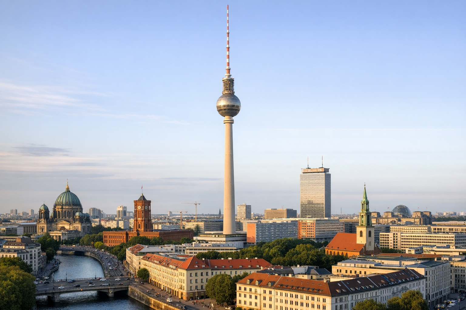 Berlin skyline